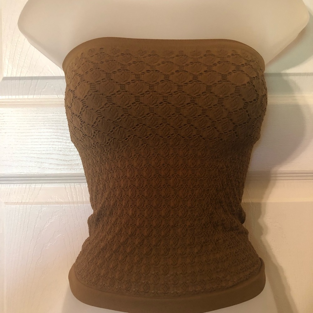 FREE PEOPLE TUBE TOP TANK - Picture 4 of 7